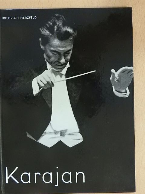 Friedrich Herzfeld - Herbert von Karajan [antikvár]