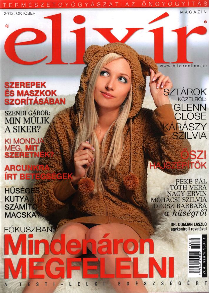 Dr. Nagy Róbert (főszerk.) - Elixír Magazin 2012. október [antikvár]