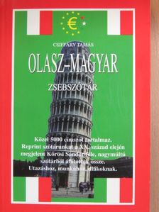 Csiffáry Tamás - Olasz-magyar/magyar-olasz zsebszótár [antikvár]