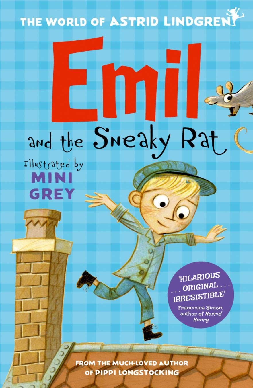 ASTRIN LINDGREN - EMIL AND THE SNEAKY RAT