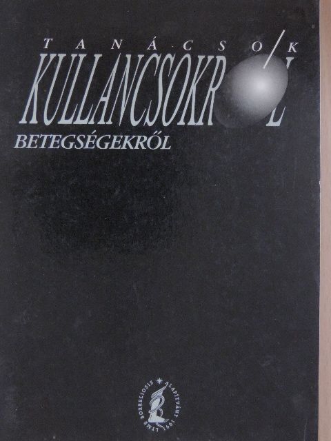 Dr. Bózsik Béla Pál - Tanácsok kullancsokról, betegségekről [antikvár]