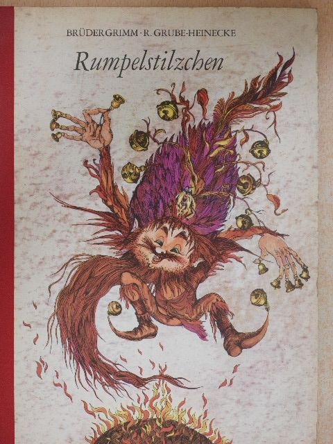 Brüder Grimm - Rumpelstilzchen [antikvár]