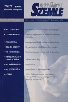Dr. Korinek László - Belügyi Szemle 1997/11. [antikvár]