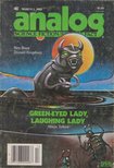 Ben Bova, Donald Kingsbury, Alison Tellure - Analog Science Fiction / Science Fact March 1982 [antikvár]