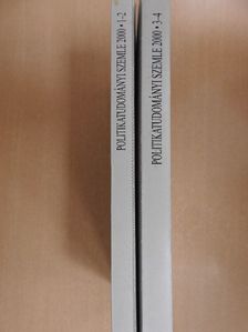 Béndek Péter - Politikatudományi Szemle 2000/1-4. [antikvár]