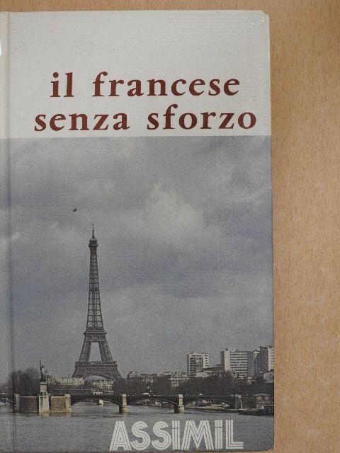 A. Chérel - Il francese senza sforzo [antikvár]
