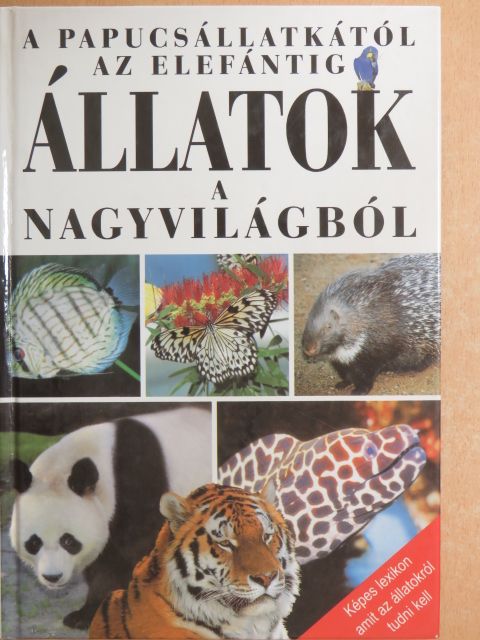 Zdenek Veselovsky - Állatok a nagyvilágból [antikvár]