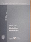 Besenyei Lajos - Kötelmi jog - Különös rész [antikvár]