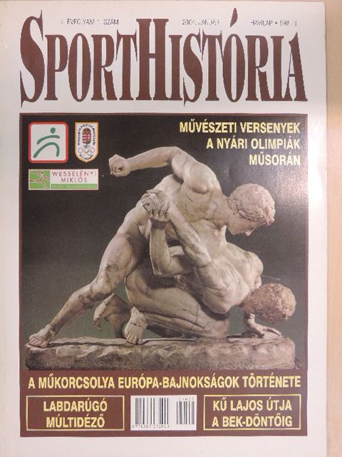 SportHistória 2004. január [antikvár]