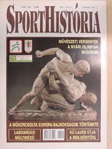 SportHistória 2004. január [antikvár]