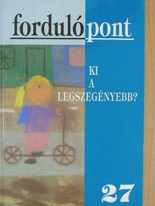 Bánfalvy Csaba - Fordulópont 2005/1 [antikvár]