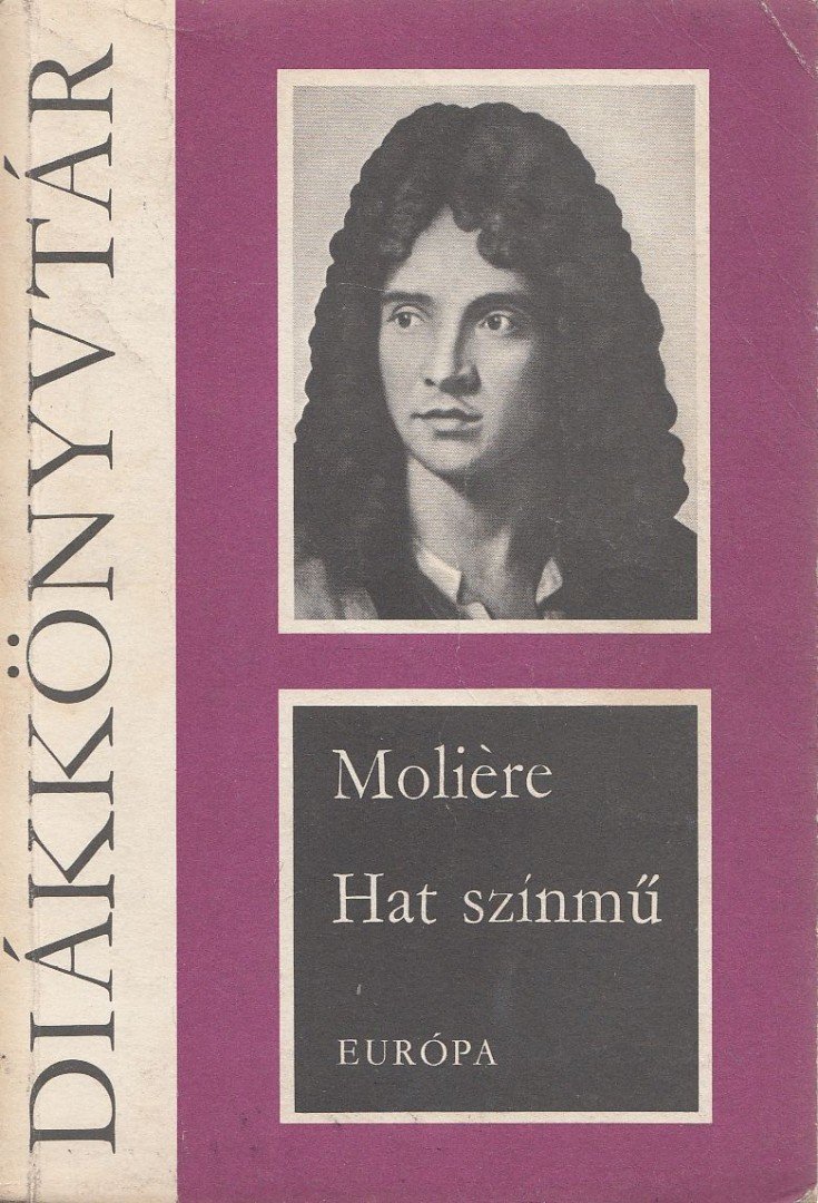 MOLIÉRE - Hat színmű [antikvár]
