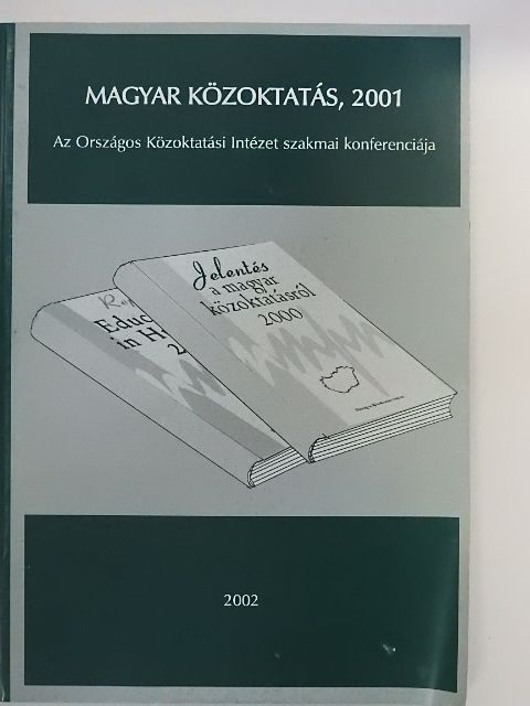 Halász Gábor - Magyar közoktatás, 2001 [antikvár]