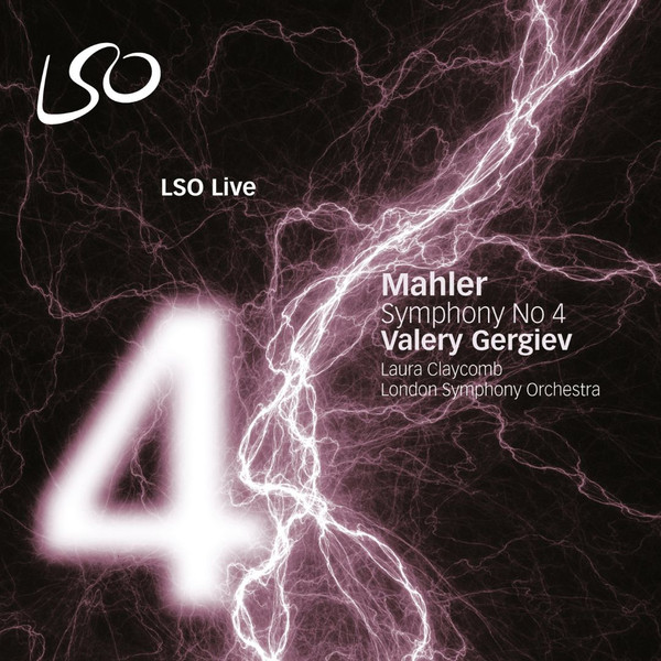MAHLER - SYMHONY NO 4 SACD GERGIEV