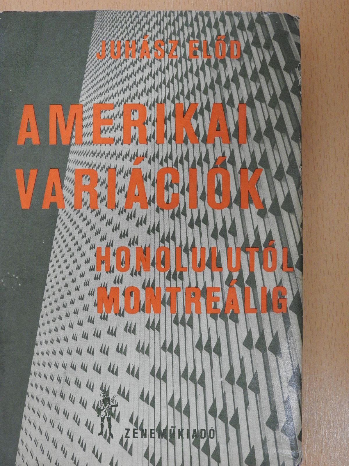 Juhász Előd - Amerikai variációk (dedikált példány) [antikvár]