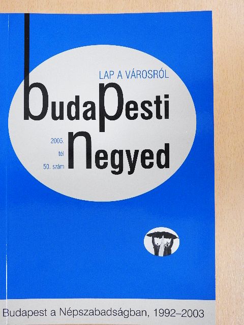 Budapesti Negyed 2005. tél [antikvár]