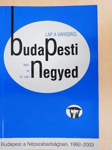 Budapesti Negyed 2005. tél [antikvár]