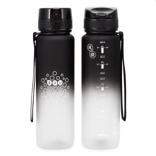 56574517 - ARS UNA MOTIVÁCIÓS KULACS MATT - 1000ML BLACK &amp; WHITE (5451) 25