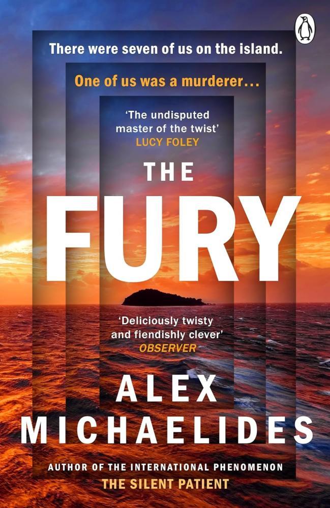 Alex Michaelides - The Fury
