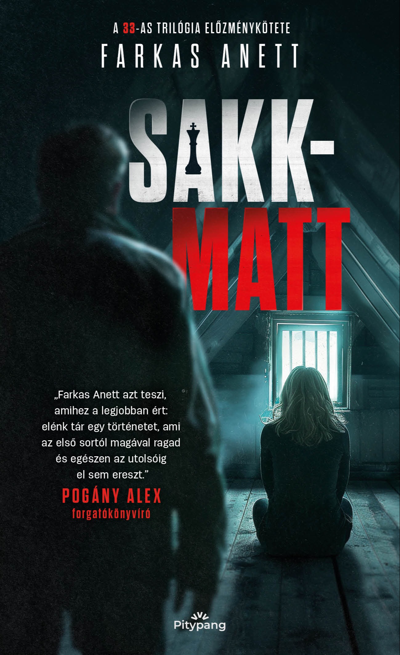 Farkas Anett - Sakk-matt [eKönyv: epub, mobi]