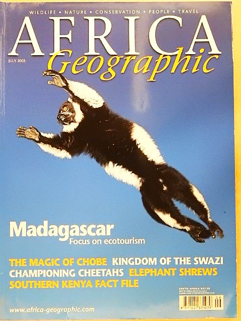 Africa Geographic July 2003 [antikvár]