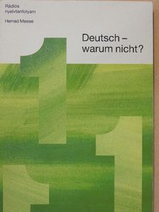 Herrad Meese - Deutsch - warum nicht? 1. [antikvár]