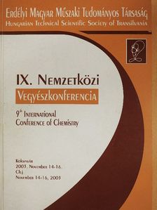 Gulyás Lajos - IX. Nemzetközi Vegyészkonferencia [antikvár]
