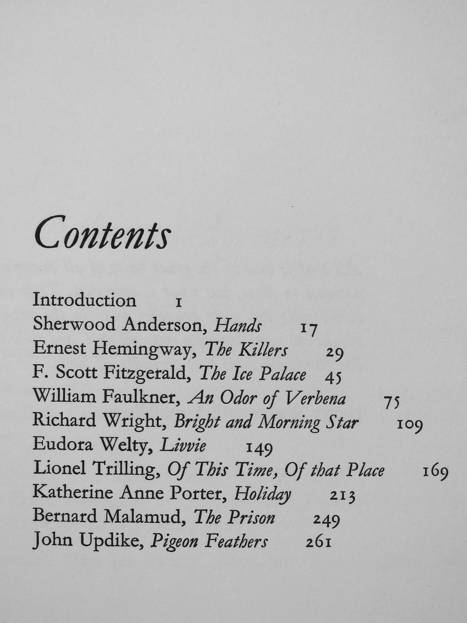 Ernest Hemingway - Ten Modern American Short Stories [antikvár]