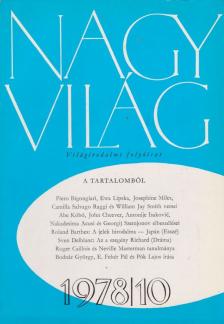 KÉRY LÁSZLÓ - Nagyvilág 1978/10 [antikvár]