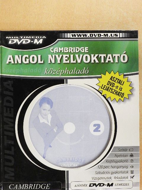Cambridge angol nyelvoktató középhaladó  [antikvár]