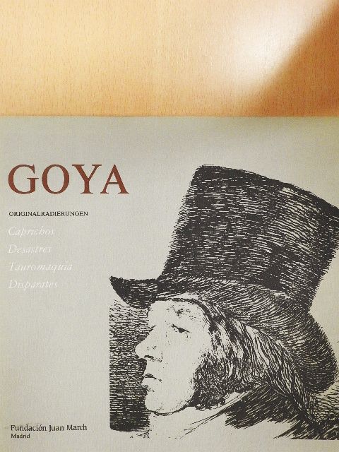 Alfonso Emilio Pérez Sánchez - Goya [antikvár]