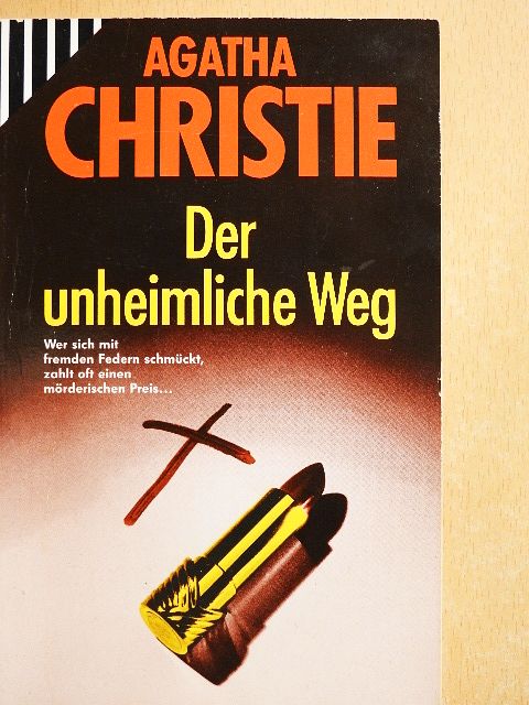 Agatha Christie - Der unheimliche Weg [antikvár]