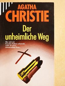 Agatha Christie - Der unheimliche Weg [antikvár]