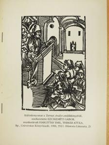 Szilágyi Márton - Bél Mátyás Adparatusa és Kármán Urániája (dedikált példány) [antikvár]