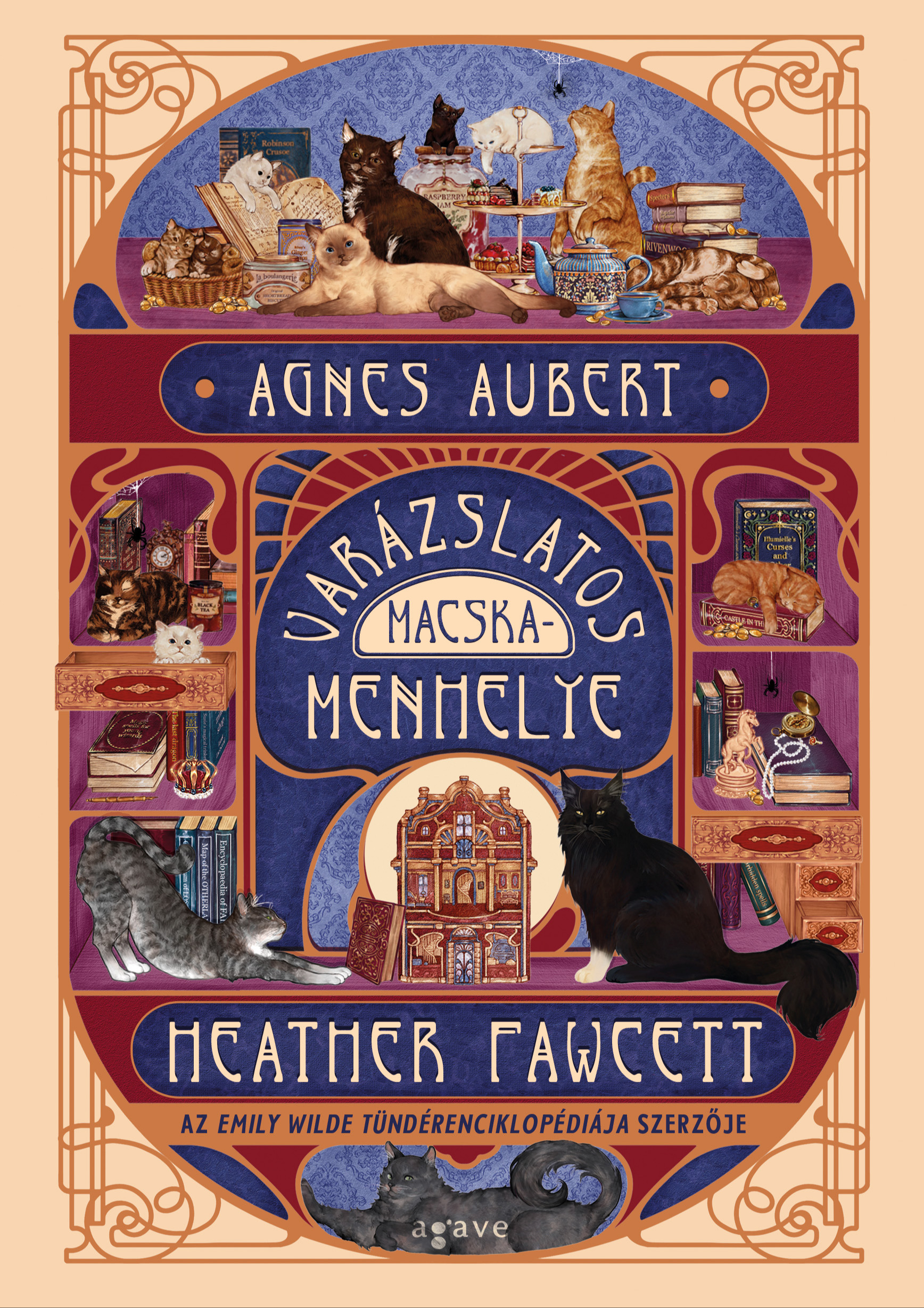 Heather Fawcett - Agnes Aubert varázslatos macskamenhelye [eKönyv: epub, mobi]
