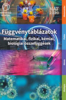 OH-FGV912GY FÜGGVÉNYTÁBLÁZATOK - MATEMATIKAI, FIZIKAI, KÉMIAI, BIOLÓGIAI ÖSSZEFÜGGÉSEK [szépséghibás]