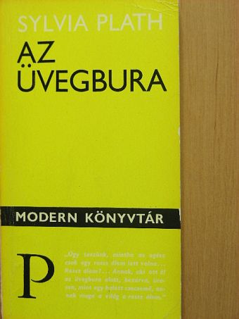 Sylvia Plath - Az üvegbura [antikvár]