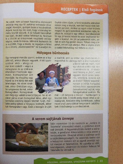 Ízes Itália 2012. április [antikvár]