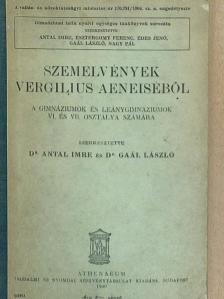 Szemelvények Vergilius Aeneiséből [antikvár]