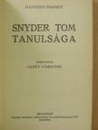 Manfred Roosen - Snyder Tom tanulsága [antikvár]