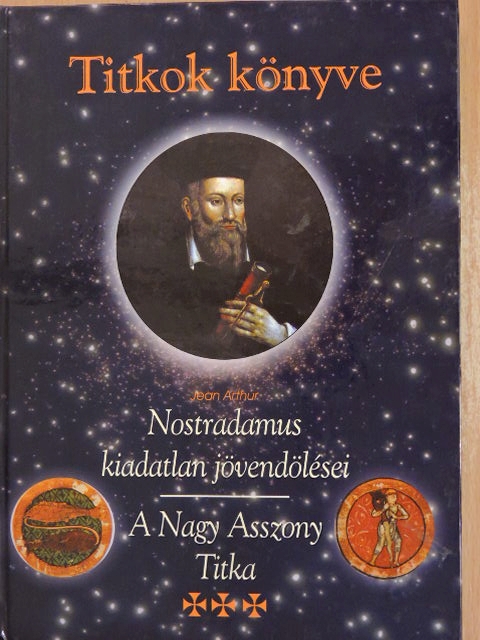 Jean Arthur - Titkok könyve [antikvár]