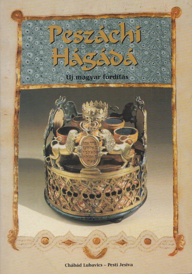 Peszáchi Hágádá [antikvár]