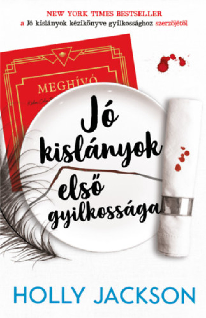 Holly Jackson - Jó kislányok első gyilkossága [antikvár]