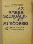 Szabó István - Az ember szexuális életműködései [antikvár]