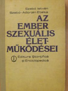 Szabó István - Az ember szexuális életműködései [antikvár]