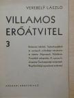 Verebély László - Villamos erőátvitel 3. [antikvár]