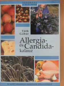 Tóth Gábor - Allergia- és Candida-kalauz [antikvár]