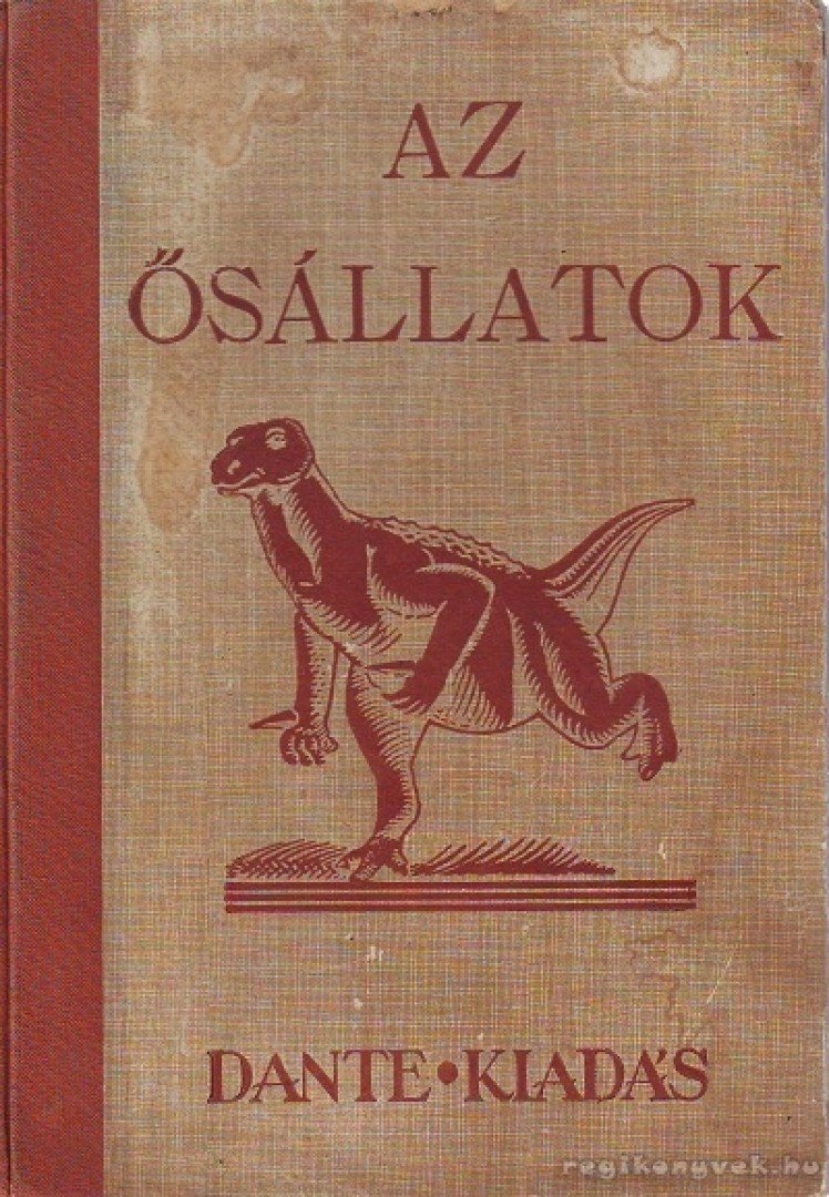 Lambrecht Kálmán - Az ősállatok [antikvár]