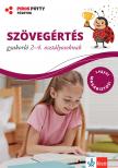 Ruzsa Ágnes - Szövegértés gyakorló 2-4. osztályosoknak - Piros pötty füzetek