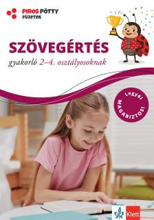 Ruzsa Ágnes - Szövegértés gyakorló 2-4. osztályosoknak - Piros pötty füzetek